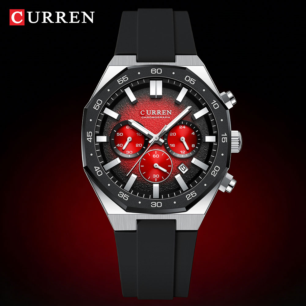 CURREN Modische Casual Herren  – Watch Accessories Bewertung und Preis
