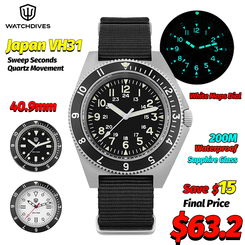 Watchdives WD1972 Quarzuhr, Sa – Watch Accessories Bewertung und Preis