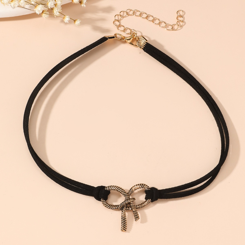 Vintage Metall-Schleifen-Choke – Layered Pendant Necklace Aesthetic Bewertung und Preis