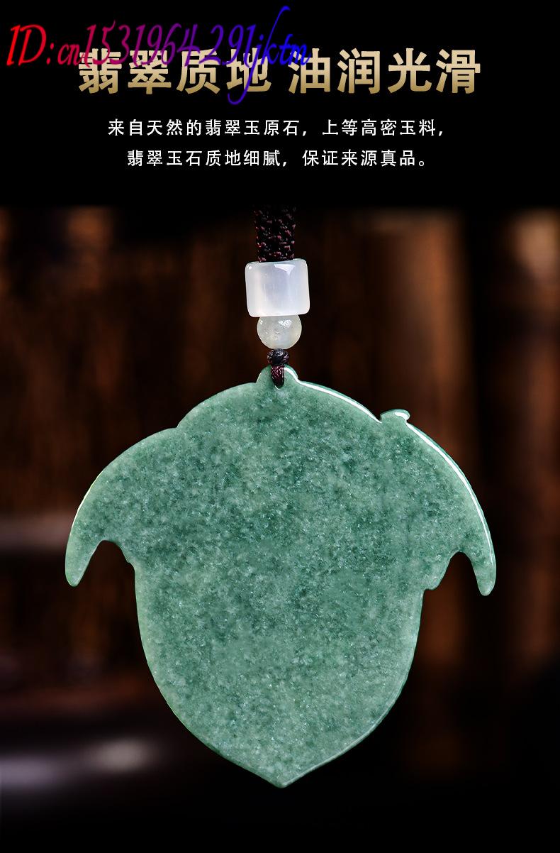 Natürliche burmesische Jadeit- – Necklaces Bewertung und Preis