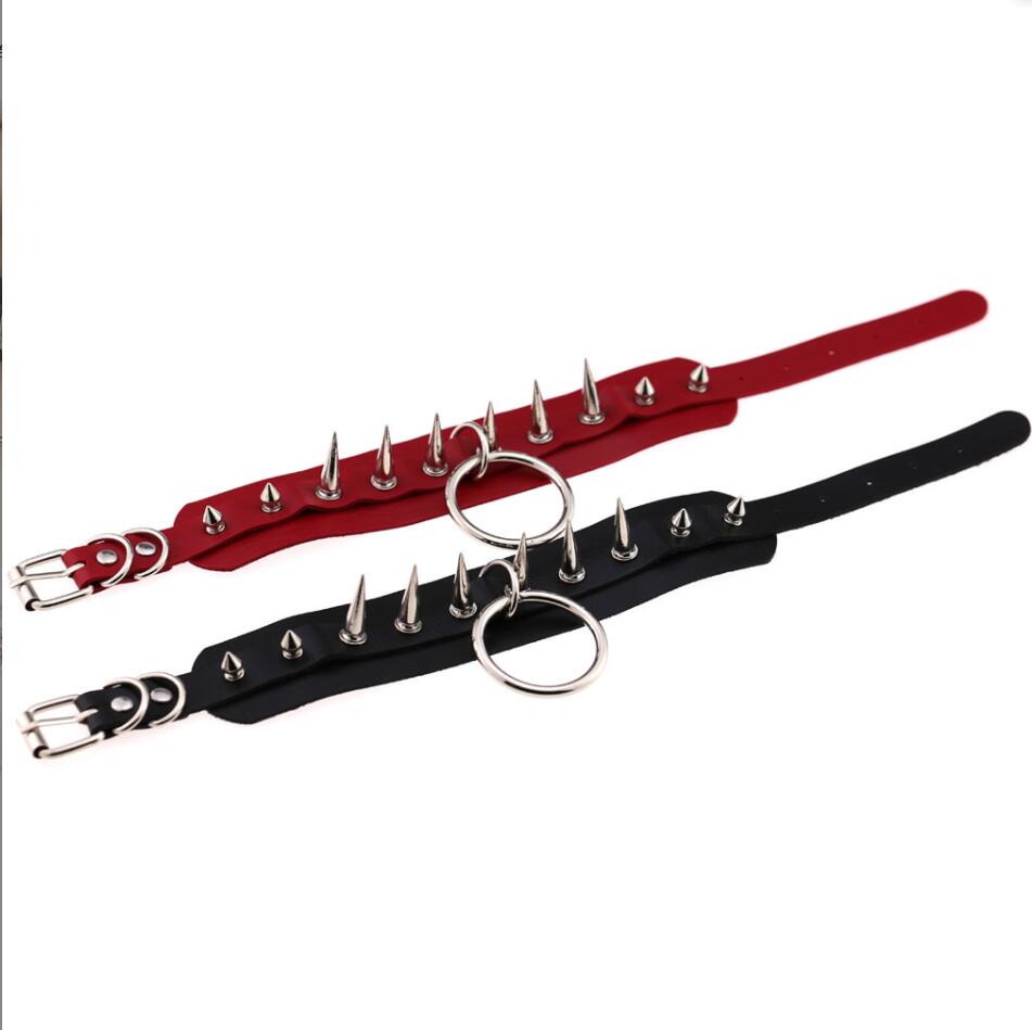 Lange Spike Choker Punk Kragen – Goth Punk Spike Choker Bewertung und Preis