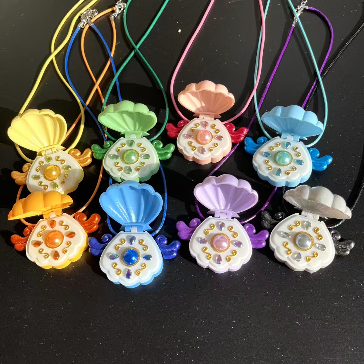 Meerjungfrauen-Melodie Cosplay – Anime Pendant Necklace Bewertung und Preis