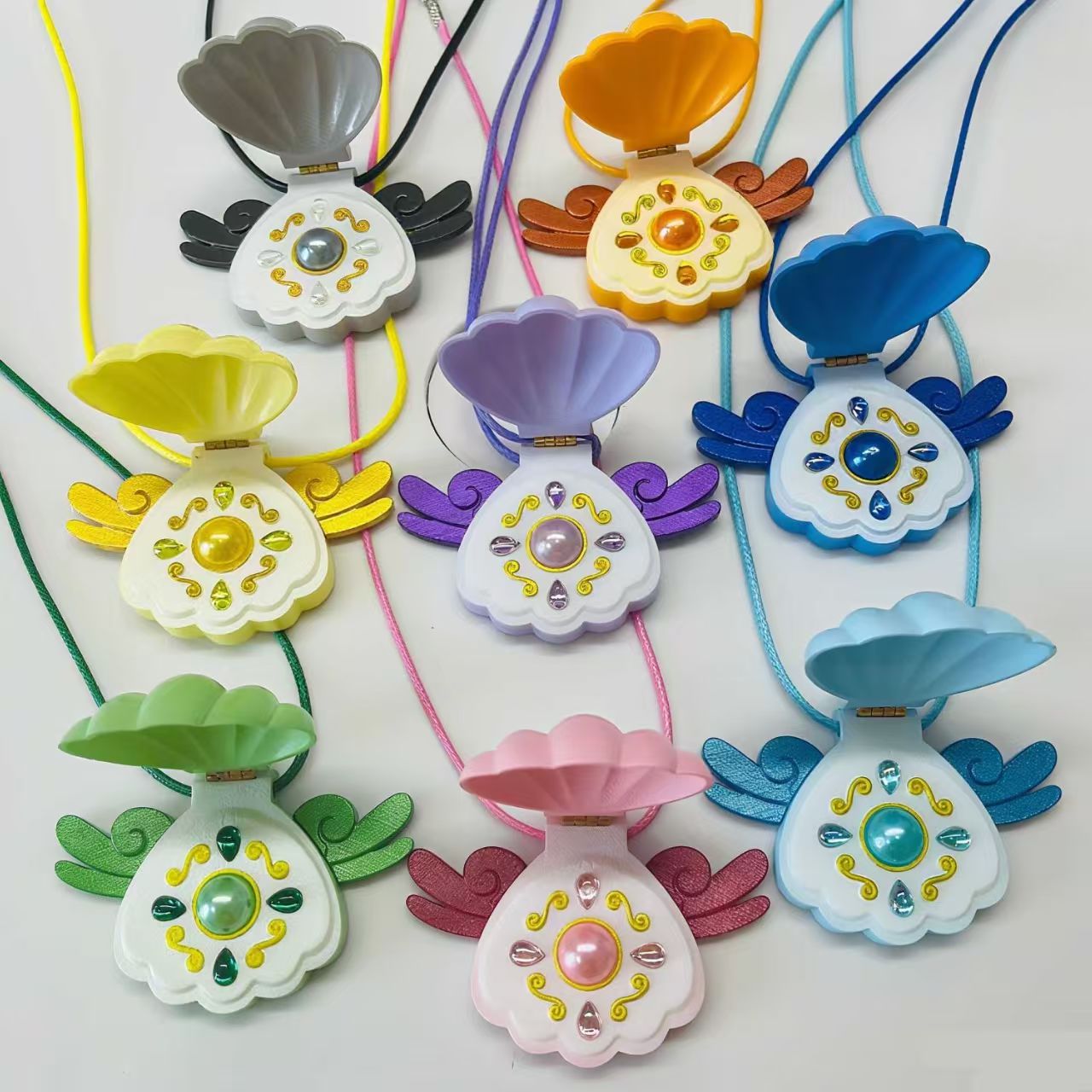 Meerjungfrauen-Melodie Cosplay – Anime Pendant Necklace Bewertung und Preis