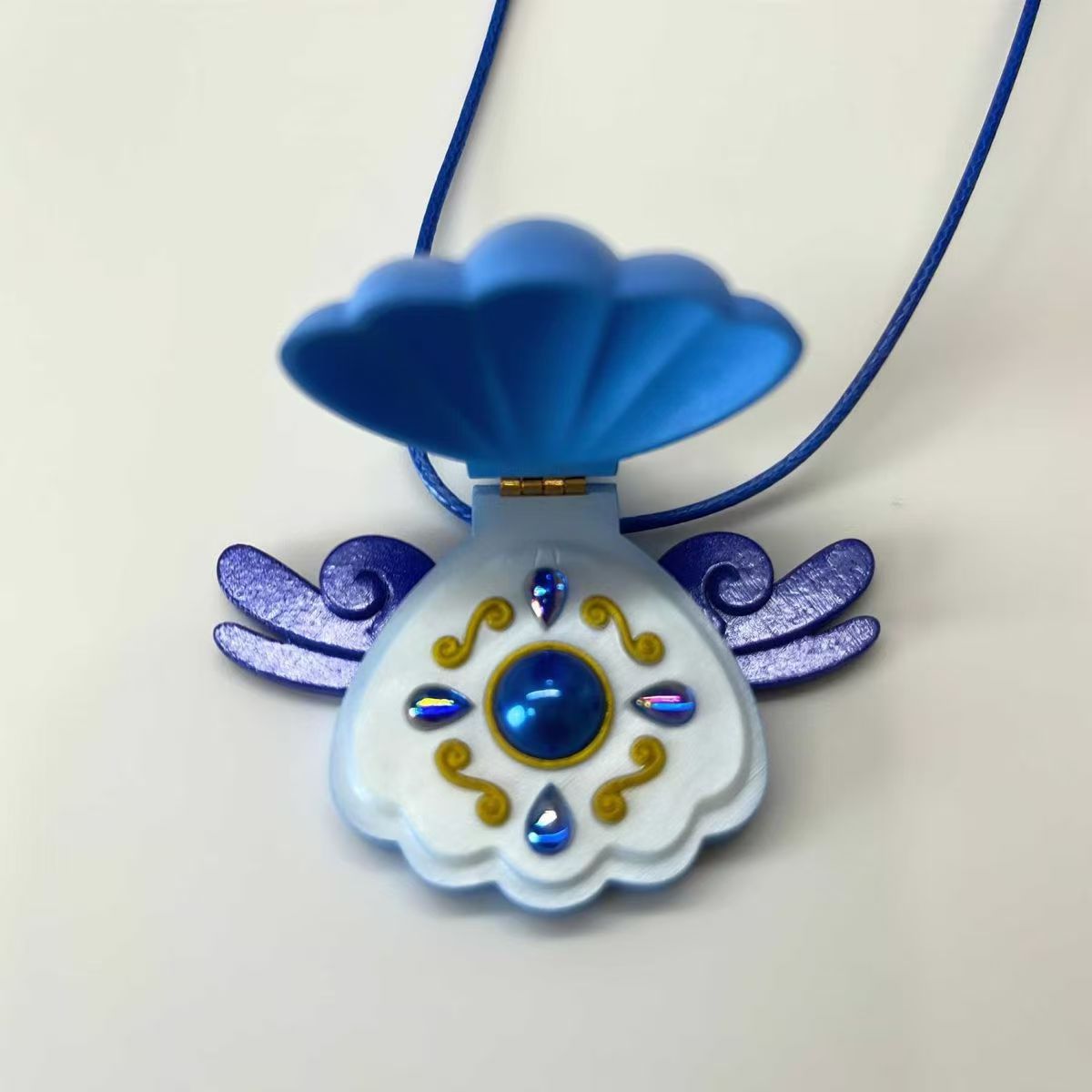 Meerjungfrauen-Melodie Cosplay – Anime Pendant Necklace Bewertung und Preis