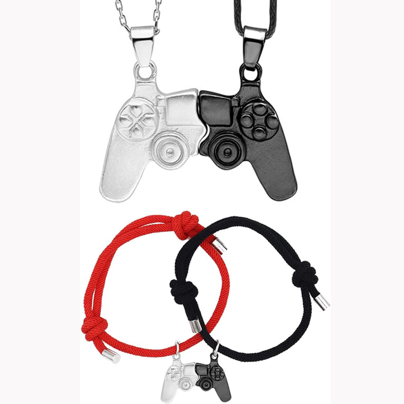 Magnetisches Spielcontroller-H – Magnetic Couple Matching Necklaces Bewertung und Preis