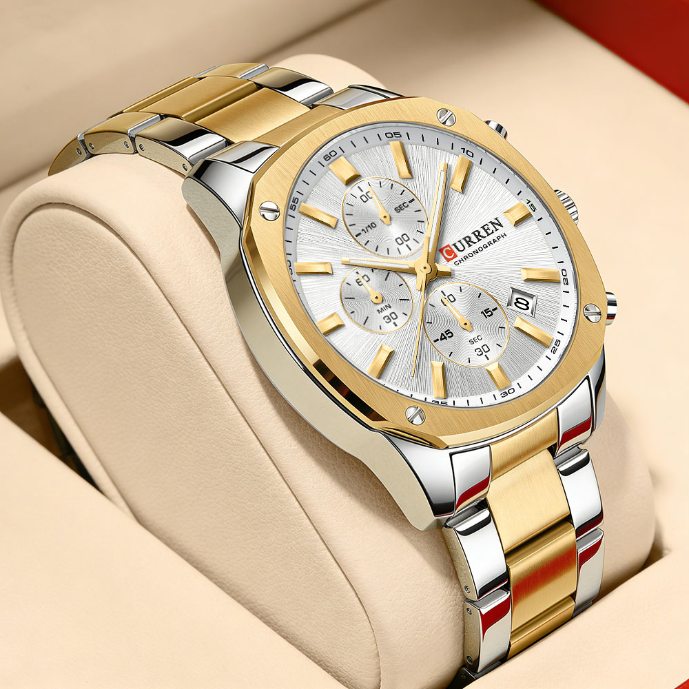 CURREN Moderne Herren-Sportuhr – Watch Accessories Bewertung und Preis
