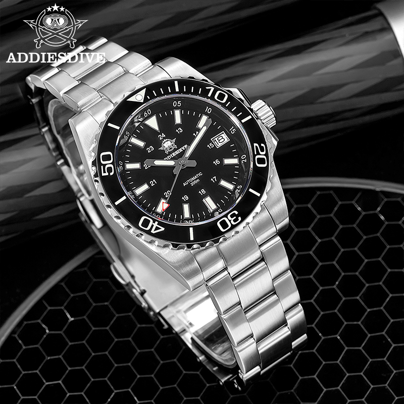 ADDIESDIVE Herrenuhr 8215 Mech – Watch Accessories Bewertung und Preis