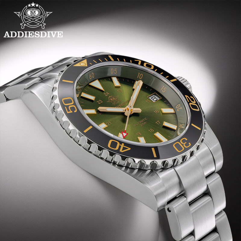 ADDIESDIVE Herrenuhr 8215 Mech – Watch Accessories Bewertung und Preis