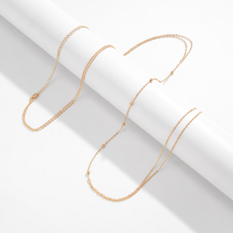 Einfache Brust-Ketten-Halskett – Body Jewelry Bewertung und Preis