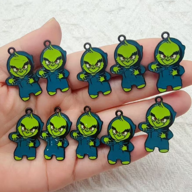 10 Stück Legierungs-Anhänger m – Earrings Bewertung und Preis