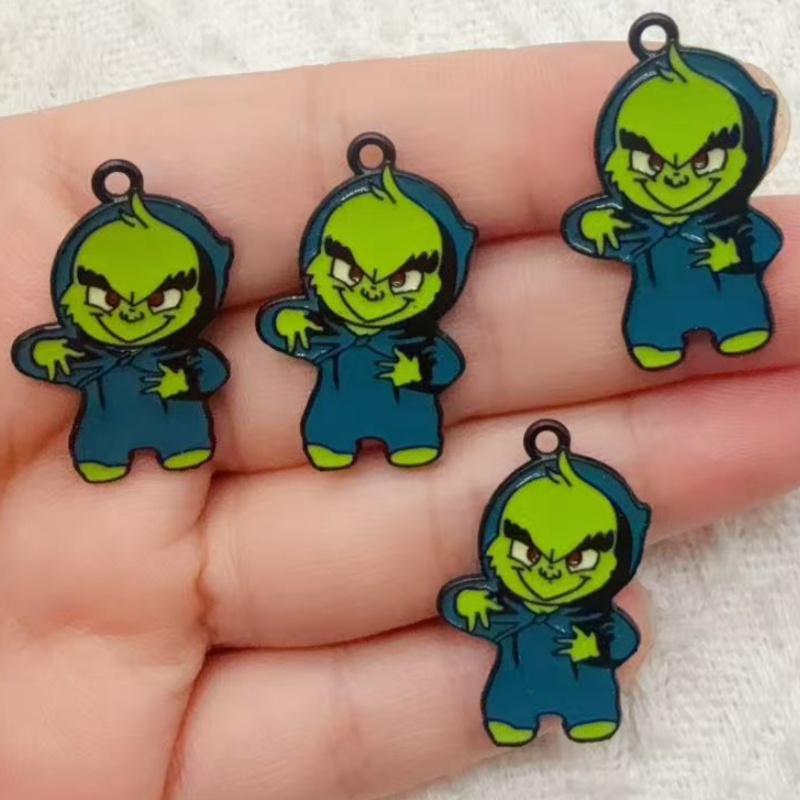 10 Stück Legierungs-Anhänger m – Earrings Bewertung und Preis