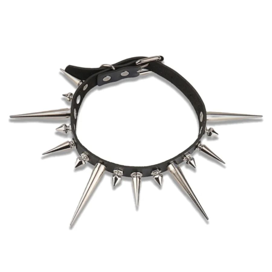 Goth Long Spike Choker Punk Ku – Goth Punk Spike Choker Bewertung und Preis