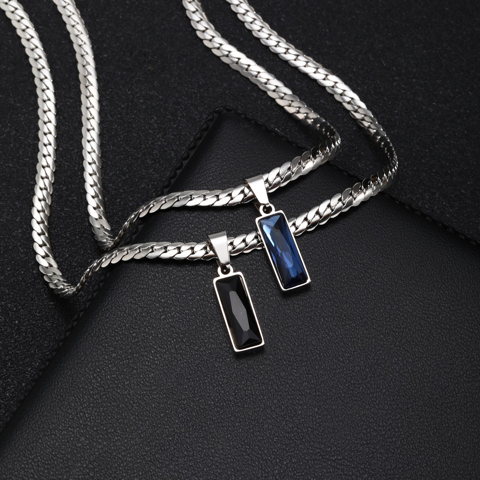 Stilvolle Herren-Halsketten mi – Cuban Link Chain 12Mm Bewertung und Preis