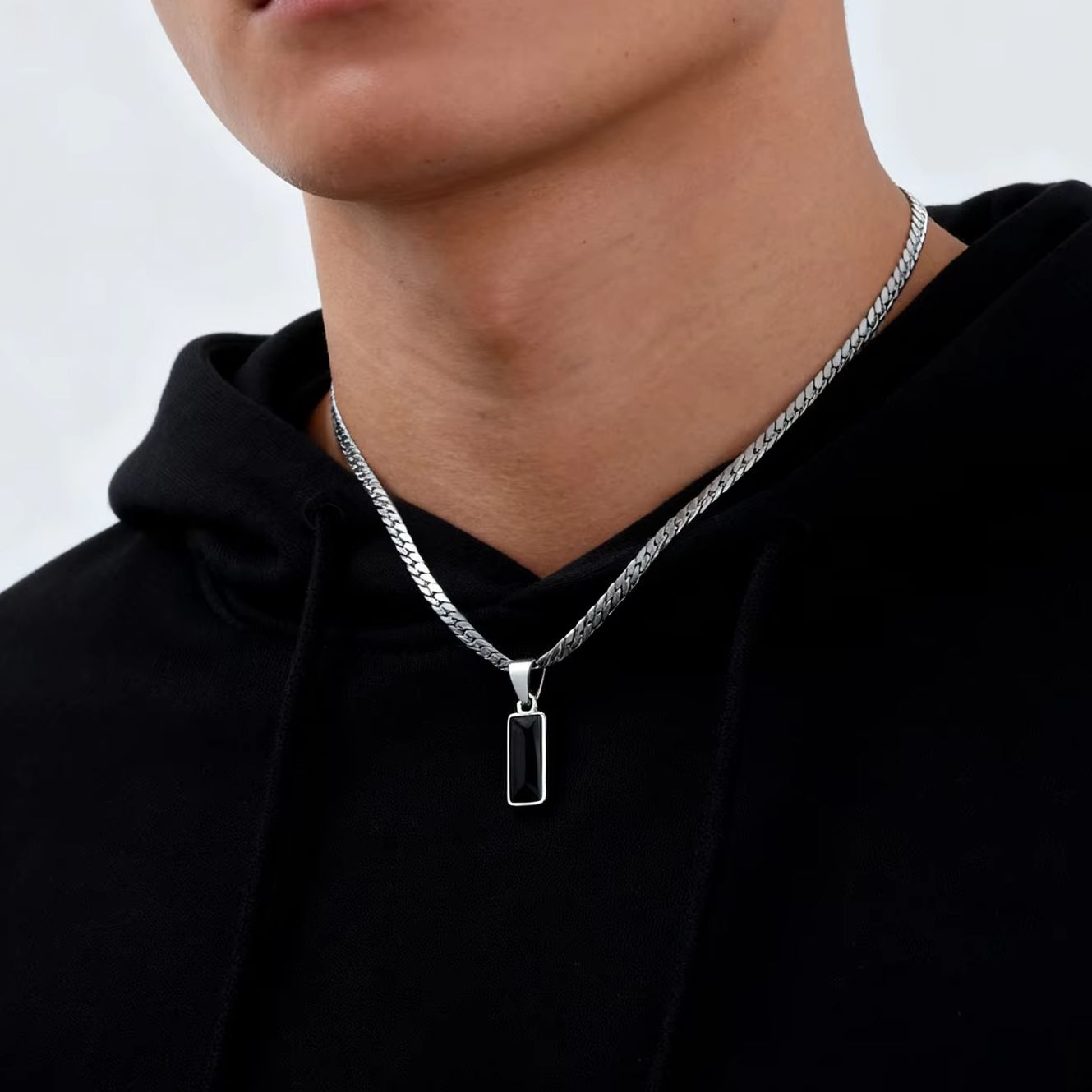 Stilvolle Herren-Halsketten mi – Cuban Link Chain 12Mm Bewertung und Preis
