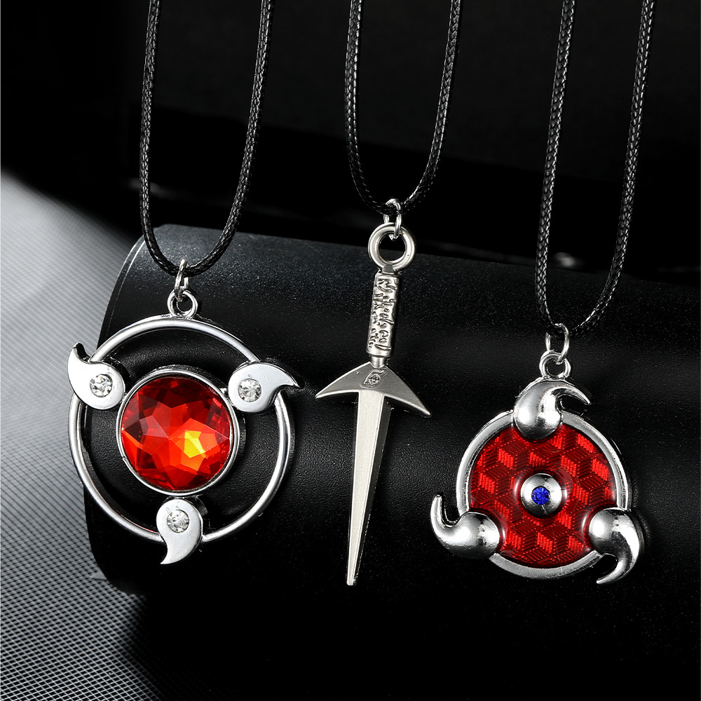 Naruto Uzumaki Anhänger Halske – Anime Pendant Necklace Bewertung und Preis