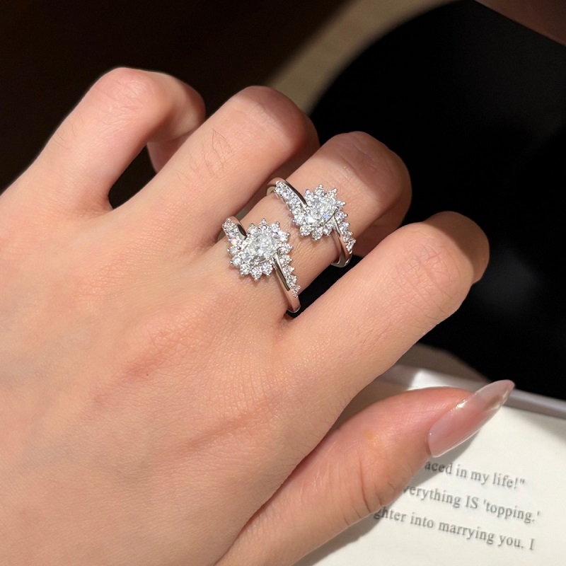 Apaison Luxus 0,5 ct & 1 Karat – Moissanite Engagement Ring 1 Carat Bewertung und Preis