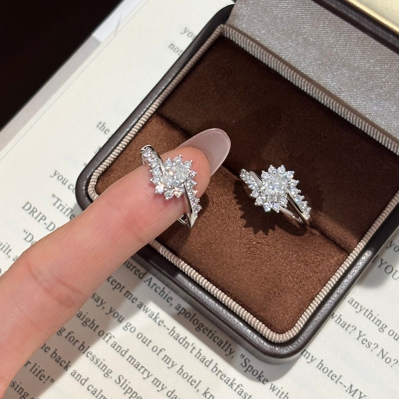 Apaison Luxus 0,5 ct & 1 Karat – Moissanite Engagement Ring 1 Carat Bewertung und Preis