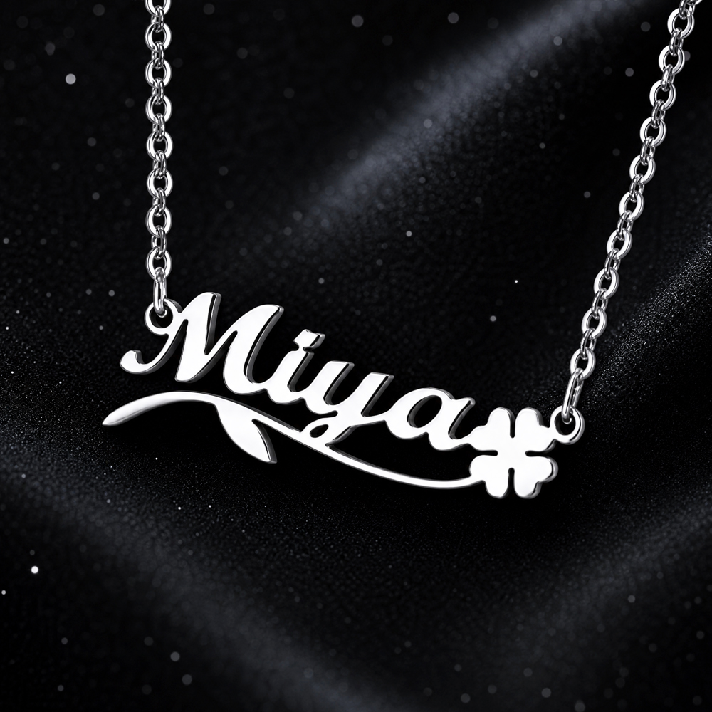 Personalisierte Schmetterlings – Custom Name Necklace Stainless Steel Bewertung und Preis