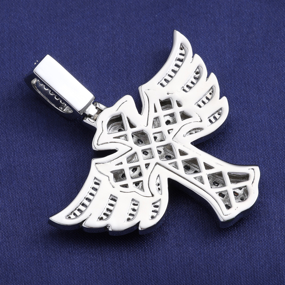 Hip Hop Volldiamant 18 Karat v – Cross Pendant Necklace Gold Bewertung und Preis