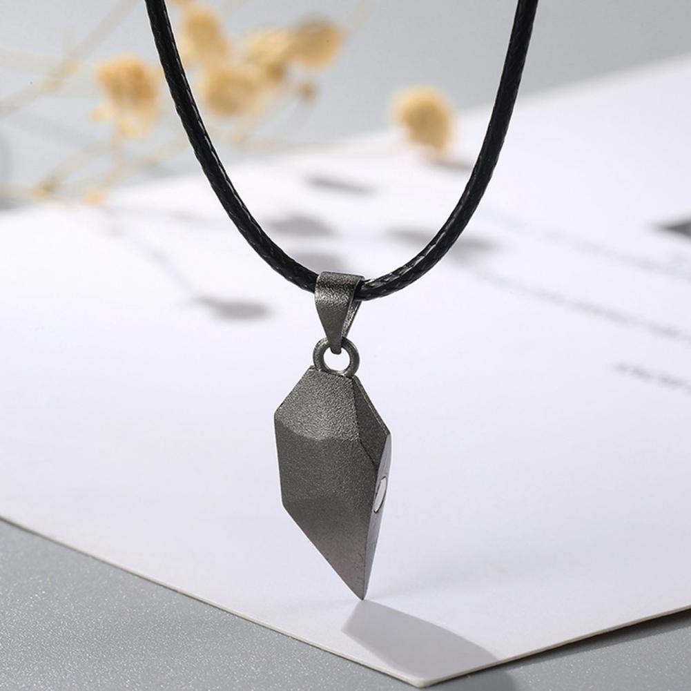 Herzanhänger-Halskette Paar-Se – Magnetic Couple Matching Necklaces Bewertung und Preis